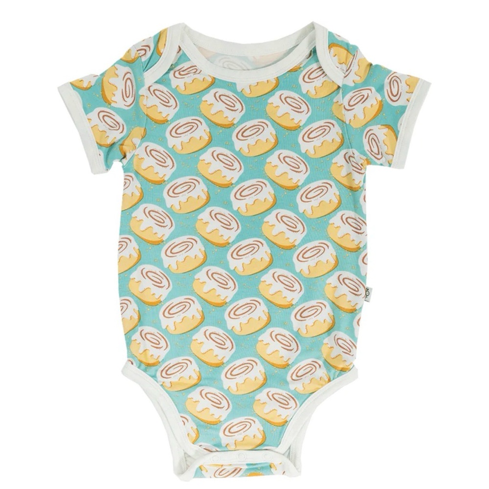 🆕 NB Onesie from Coconut Pops in “Cinnamon Rolls” 🥮